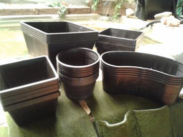 Preview: 40 Pflanzkörbe 5 verschiedene Größe von 23 - 35 cm Preview: 40 Pflanzkörbe 5 verschiedene Größe von 23 - 35 cm